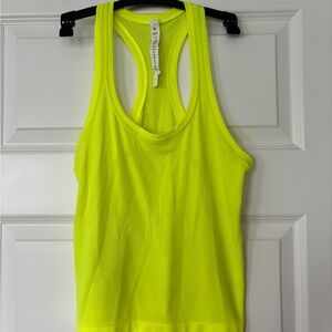 Lululemon Athletica Neon Tank Top- Size 4- Great condition!